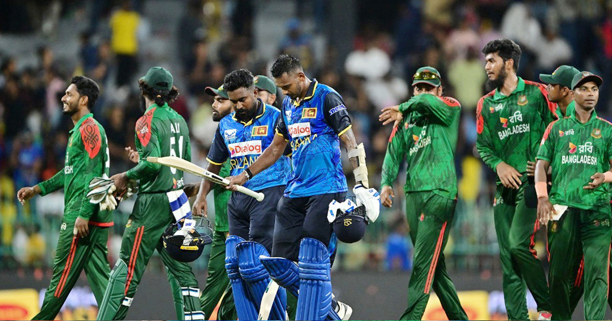 লঙ্কার মাটিতে টাইগারদের ‘শেষ যুদ্ধ’ আজ