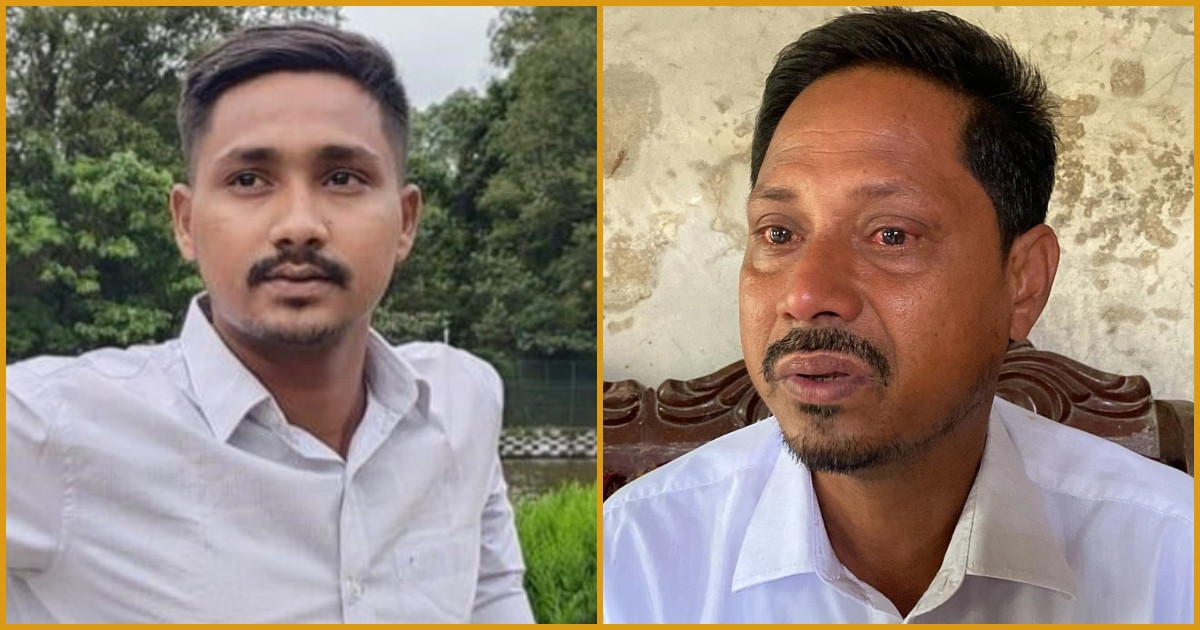 চট্টগ্রামের প্রথম শহীদ, প্রতীক্ষায় কবরের পাশেই দিন কাটে বাবার