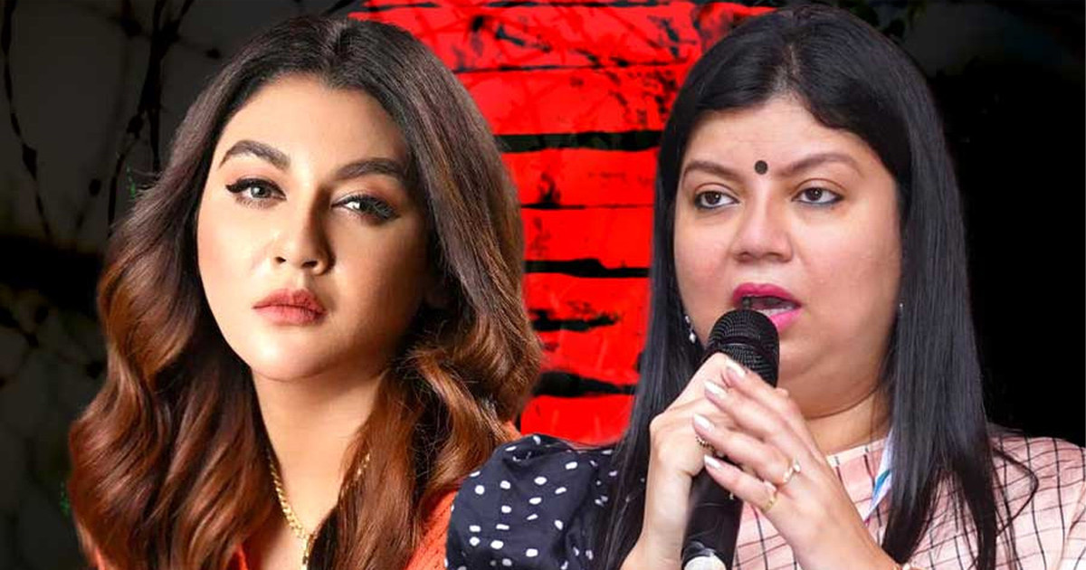 কলকাতায় জয়ার অভিনয় নিয়ে তৃণমূল নেত্রীর ক্ষোভ