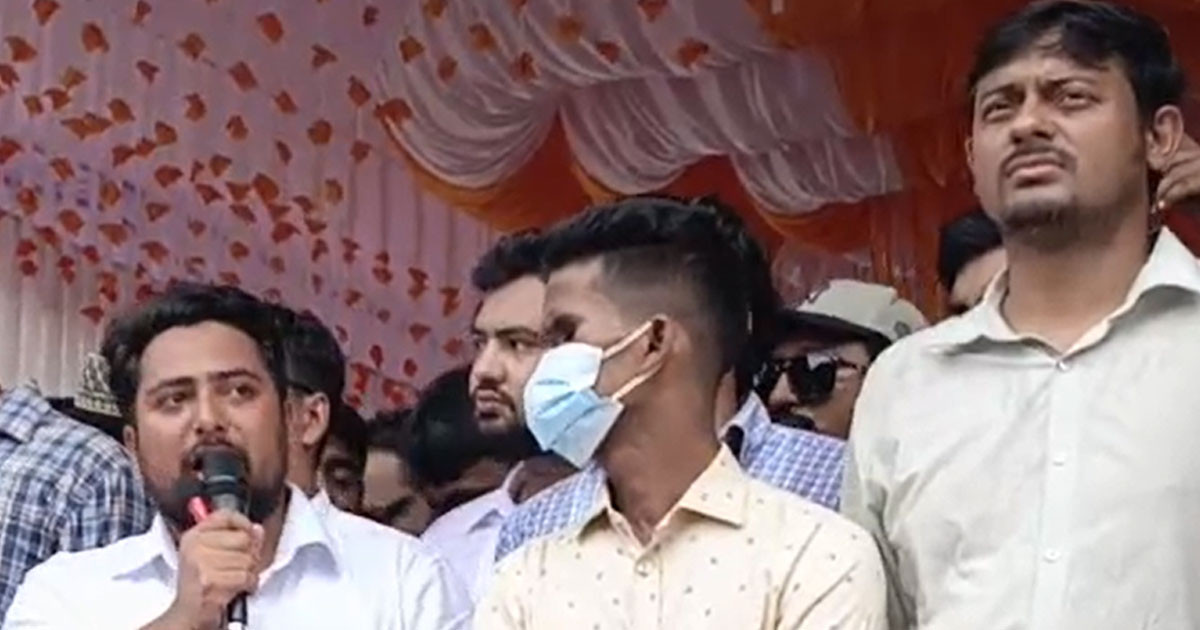 মুজিববাদীরা মুক্তিযুদ্ধকে কলুষিত করেছে, গোপালগঞ্জকেও কলুষিত করেছে: নাহিদ ইসলাম