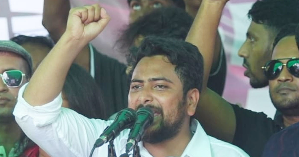 মুজিববাদীরা মুক্তিযুদ্ধকে কলুষিত করেছে, গোপালগঞ্জকেও কলুষিত করেছে: নাহিদ ইসলাম
