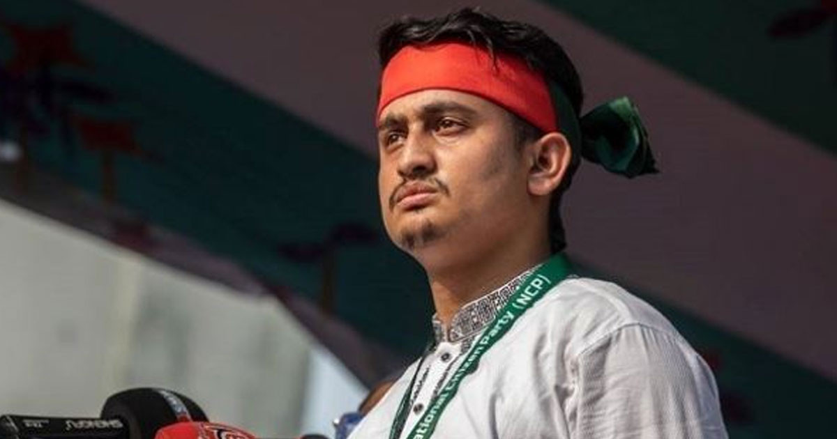 ‘সারা বাংলাদেশের মানুষ গোপালগঞ্জে ছুটে আসুন, দালালদের কবর রচনার আজকেই শেষ দিন’