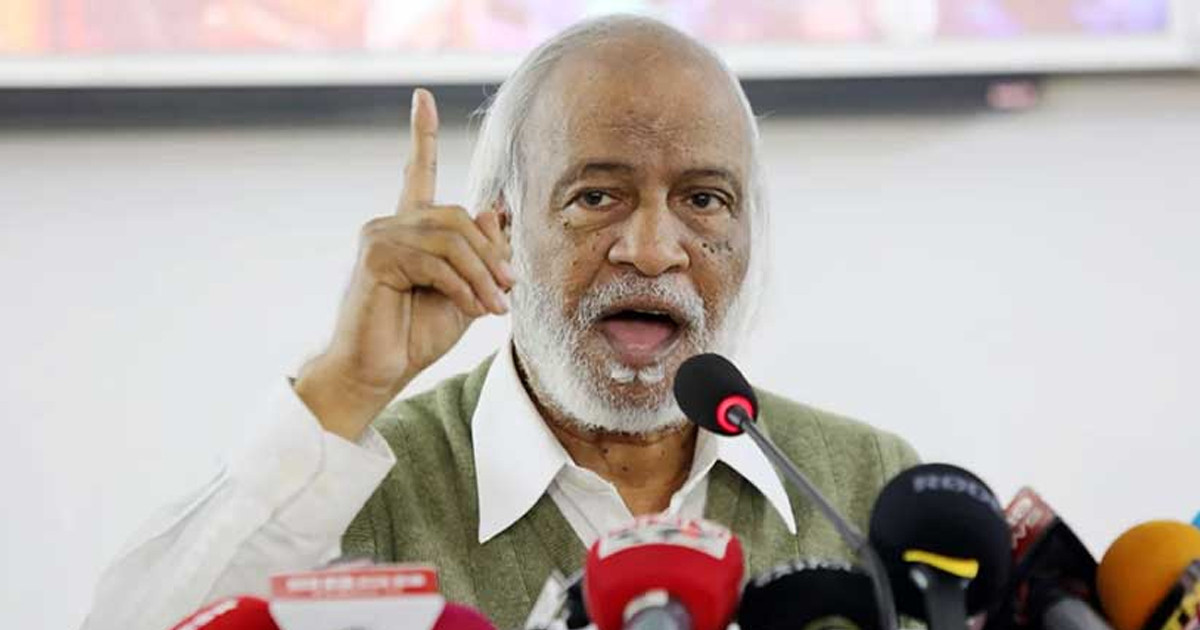 নির্বাচনী প্রক্রিয়ার বাইরে অন্য কোনো পন্থা গ্রহণযোগ্য নয়: মঈন খান