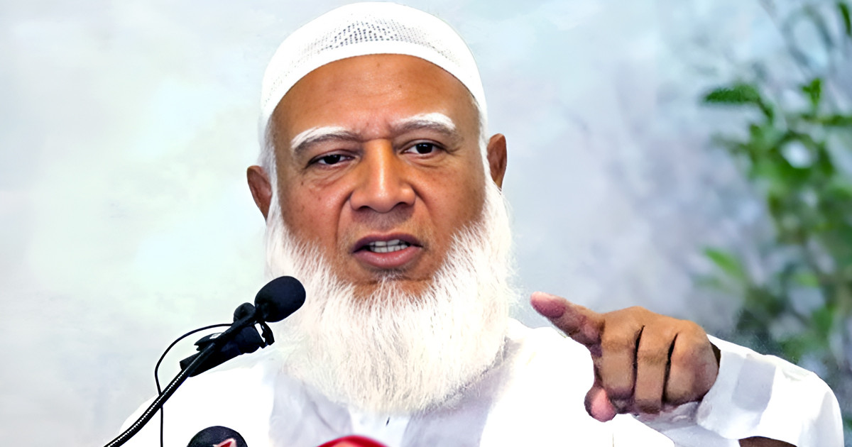 ফ্যাসিবাদবিরোধী জনগণকে ঐক্যবদ্ধ হওয়ার আহ্বান জামায়াত আমিরের