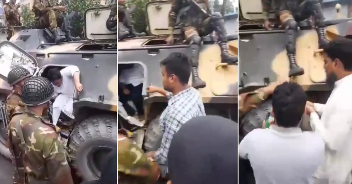 সেনাবাহিনীর সহায়তায় গোপালগঞ্জ ছাড়লেন এনসিপি নেতারা