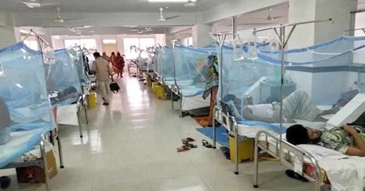 দেশে ডেঙ্গুতে আরও ২ জনের মৃত্যু, হাসপাতালে ভর্তি ৩২১
