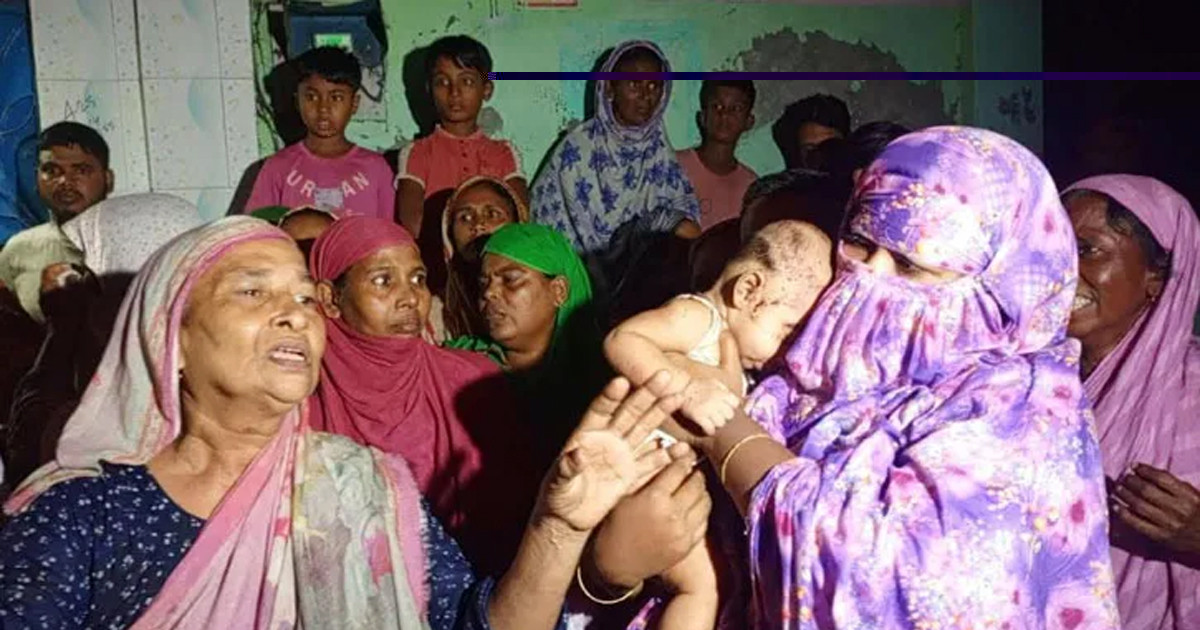 শাশুড়ি ও পুত্রবধূকে গলা কেটে হত্যা