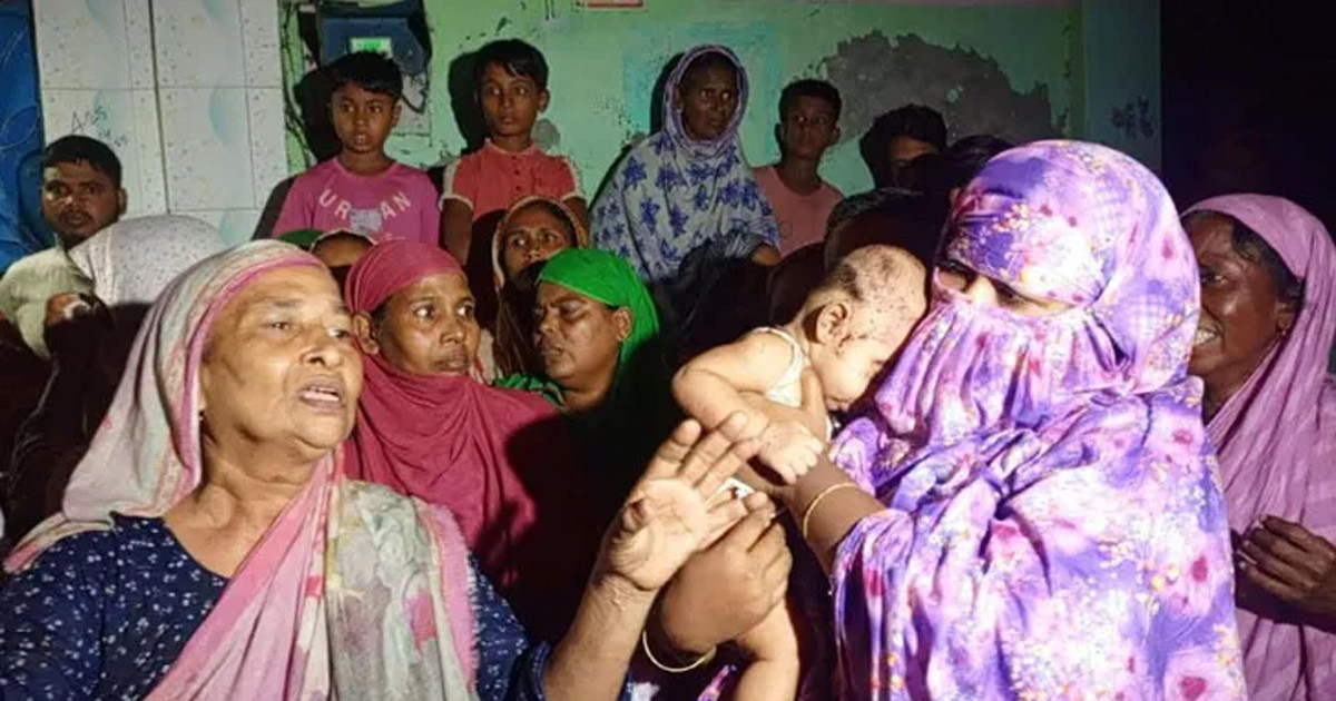 শাশুড়ি ও পুত্রবধূকে গলা কেটে হত্যা