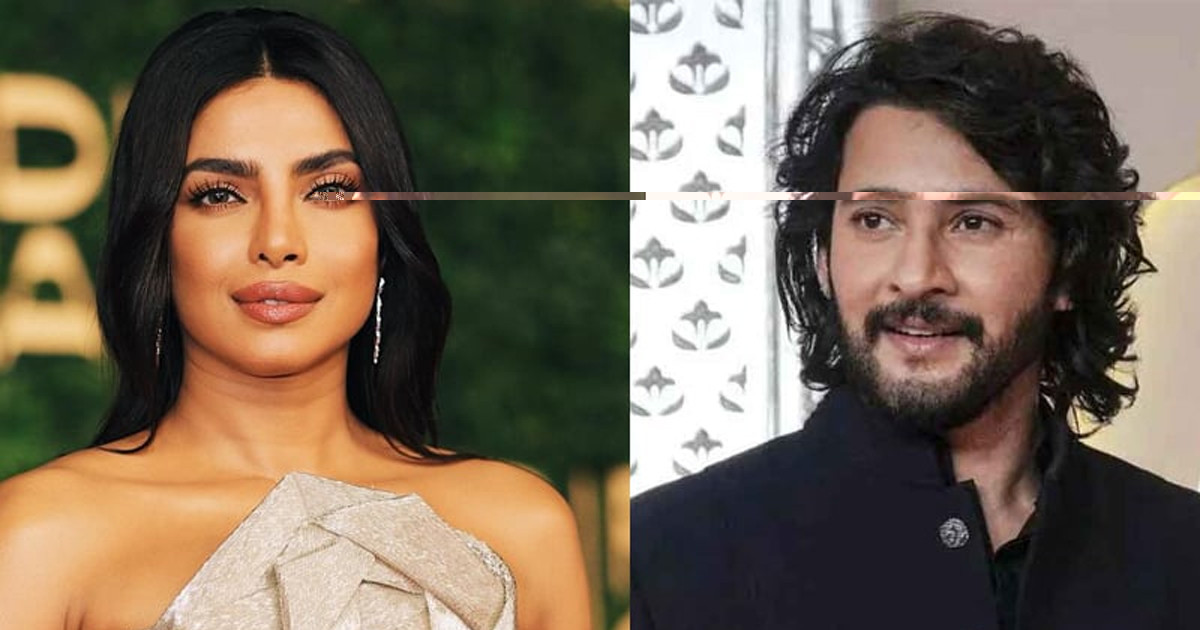 রাজামৌলির চিত্রনাট্যে ঝড় তুলতে আসছেন মহেশ ও প্রিয়াঙ্কা