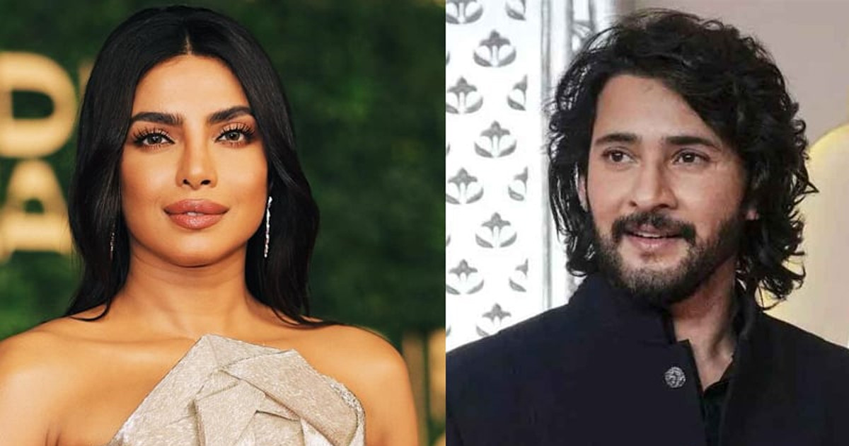 রাজামৌলির চিত্রনাট্যে ঝড় তুলতে আসছেন মহেশ ও প্রিয়াঙ্কা
