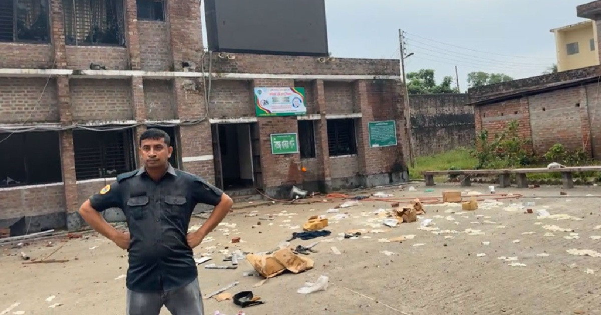 নিরাপত্তা বলয়ে গোপালগঞ্জ জেলা কারাগার