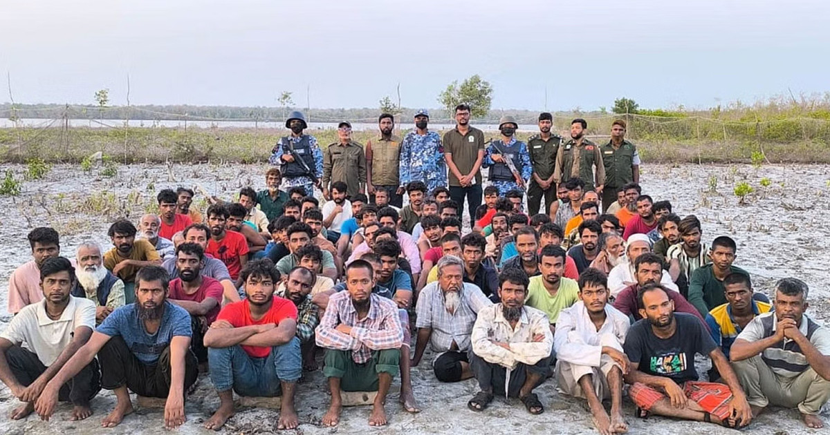 ‘ভারত থেকে ঠেলে পাঠানোর সংখ্যা ২ হাজার ছাড়িয়েছে’