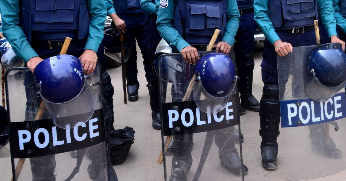 গোপালগঞ্জে আটক কত, জানালো পুলিশ