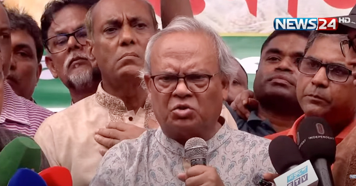 নির্বাচন পেছাতে ভেতরে ভেতরে গভীর চক্রান্ত চলছে: রিজভী