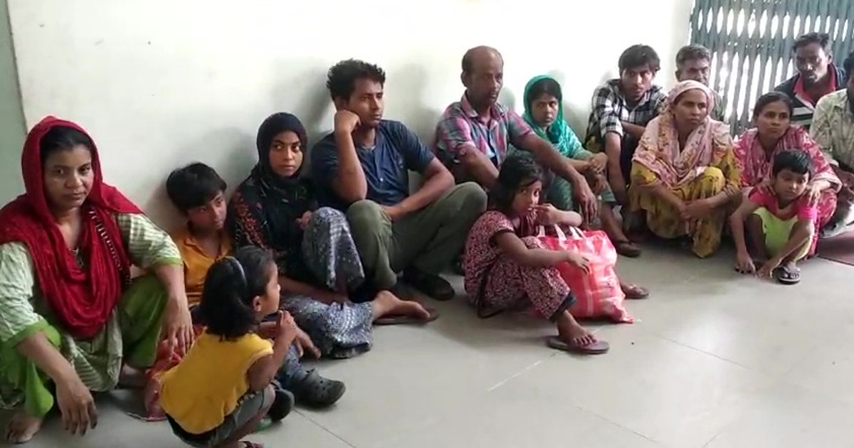 পঞ্চগড় সীমান্ত দিয়ে ২৪ জনকে পুশইন