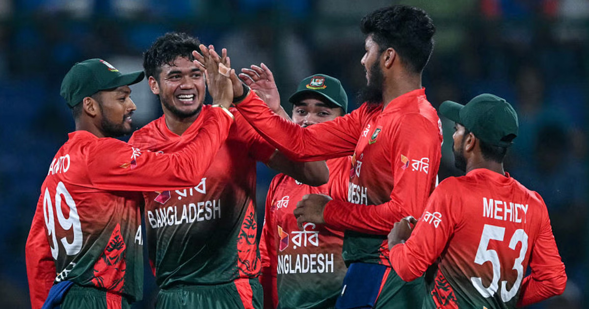 পাকিস্তানের বিপক্ষে টি-টোয়েন্টি সিরিজের দল ঘোষণা বাংলাদেশের