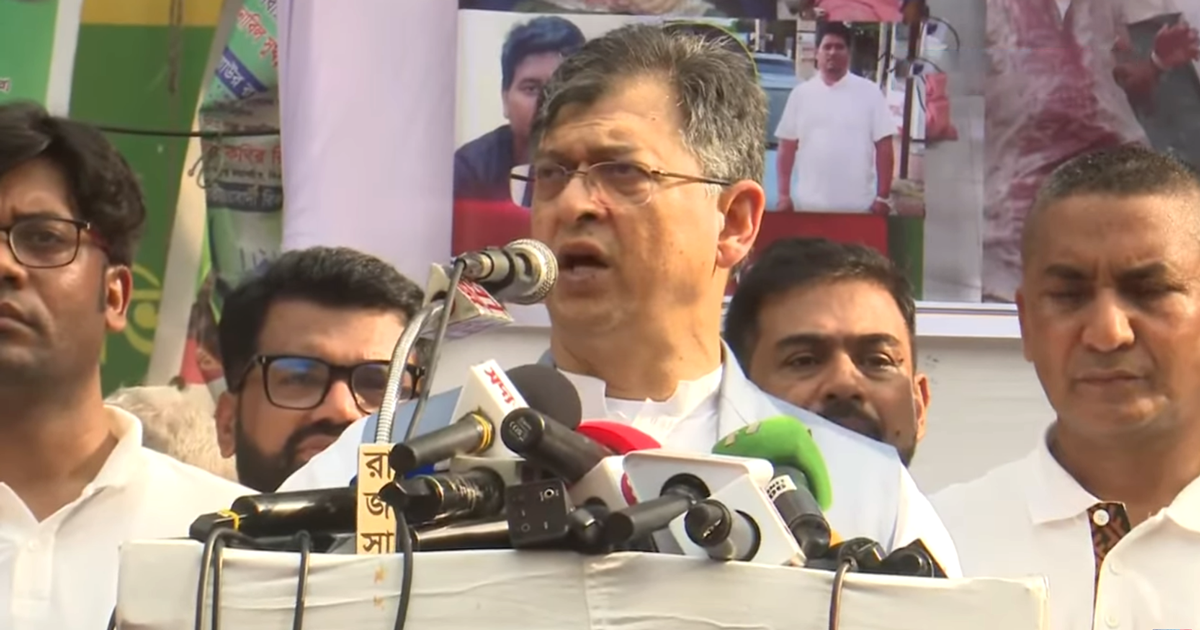 চেয়েছিলাম ডেমোক্রেসি, হয়ে যাচ্ছে মবোক্রেসি: সালাহউদ্দিন