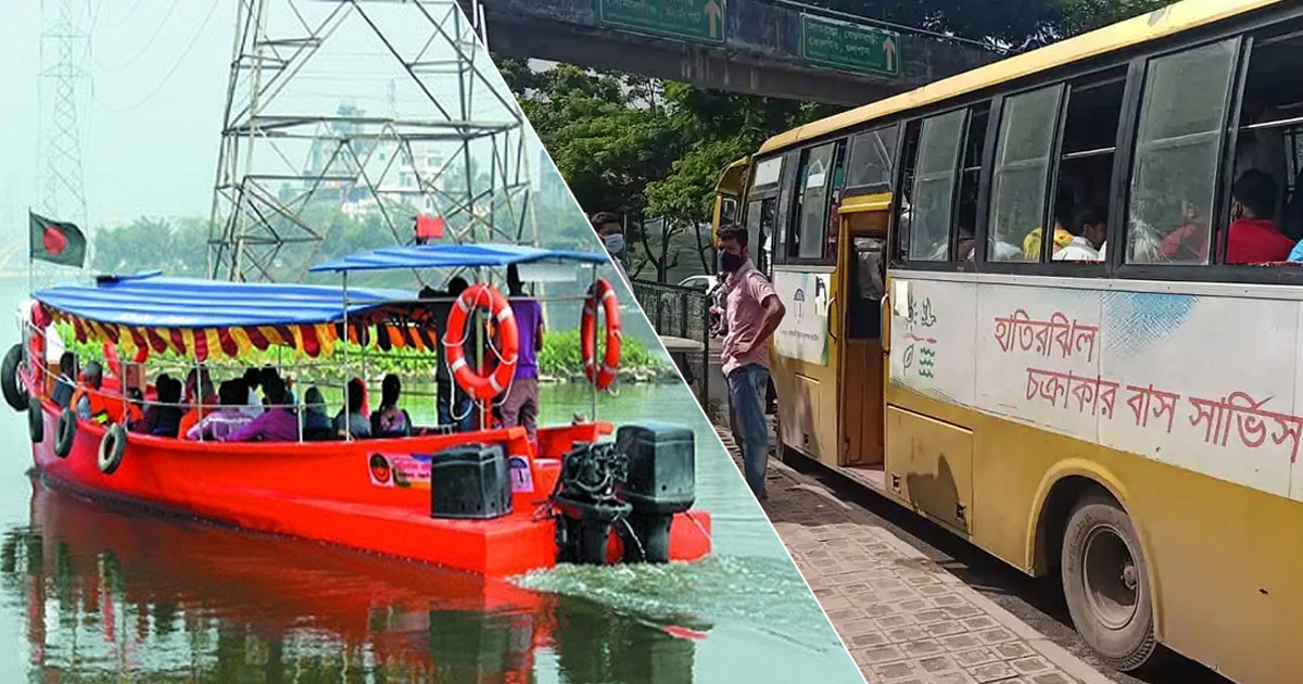 ‘র‌্যাপিড পাস’ ছাড়া চড়া যাবে না হাতিরঝিলের বাস-ওয়াটার ট্যাক্সিতে