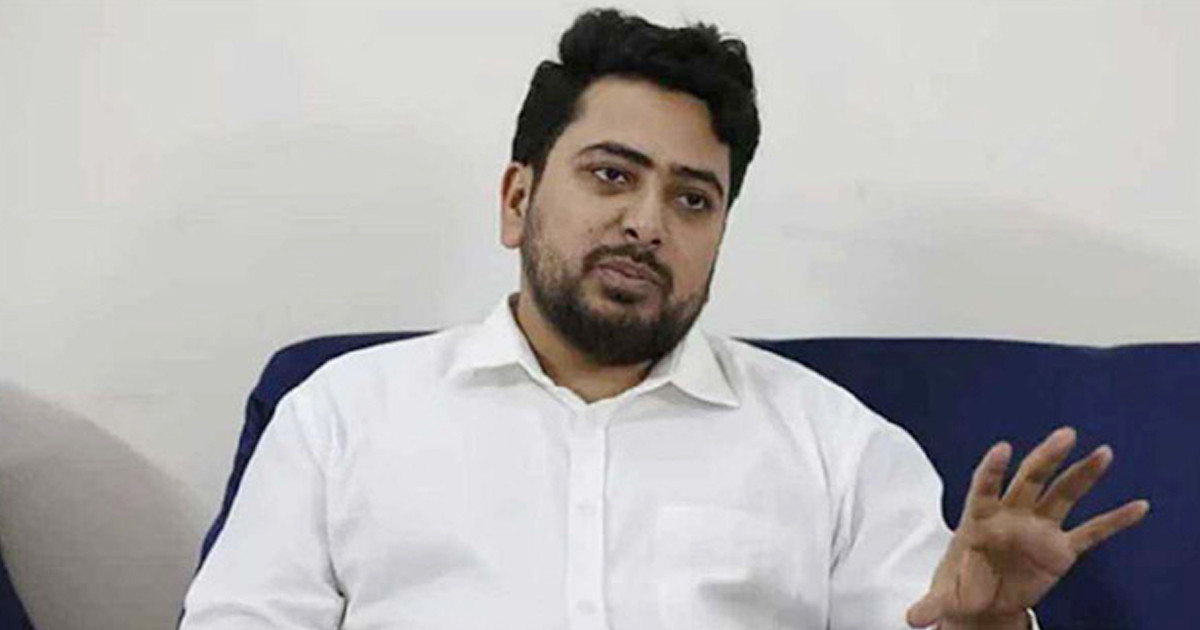 আওয়ামী লীগ রাজনৈতিক নয়, সন্ত্রাসী সংগঠন: নাহিদ