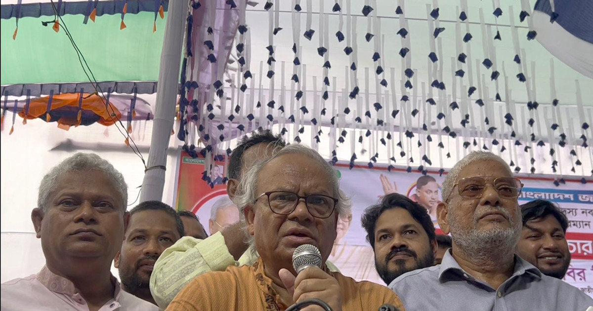 চুরি, ডাকাতি ও চাঁদাবাজিতে জড়িতরা বিএনপির সদস্য হতে পারবে না‌‌; রিজভী