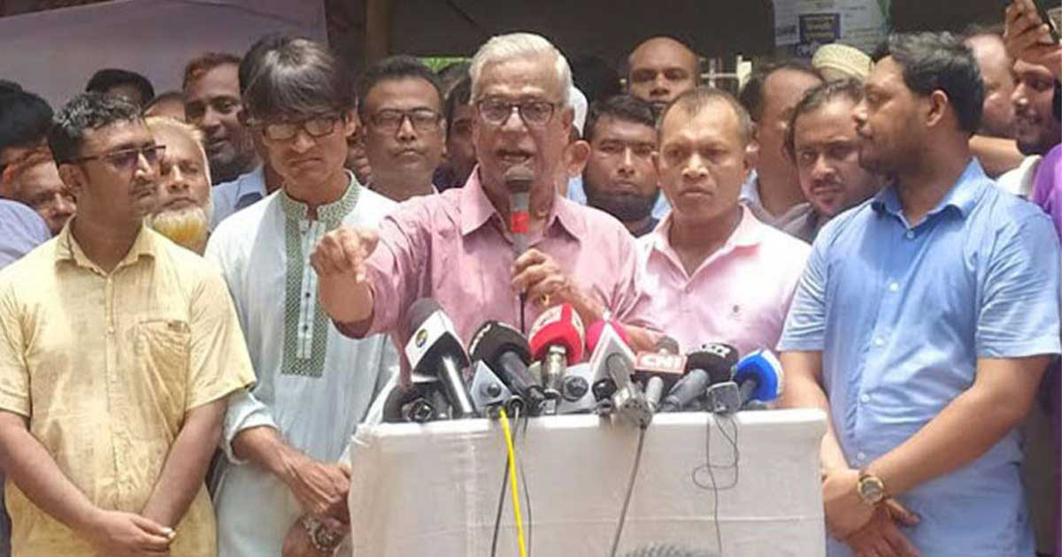 সব ষড়যন্ত্রকে আমরা রুখে দেব : জয়নুল আবদিন ফারুক