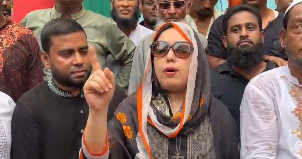 বিএনপি খালেদা জিয়ার দল, তারেক রহমানের দল: রুমিন ফারহানা