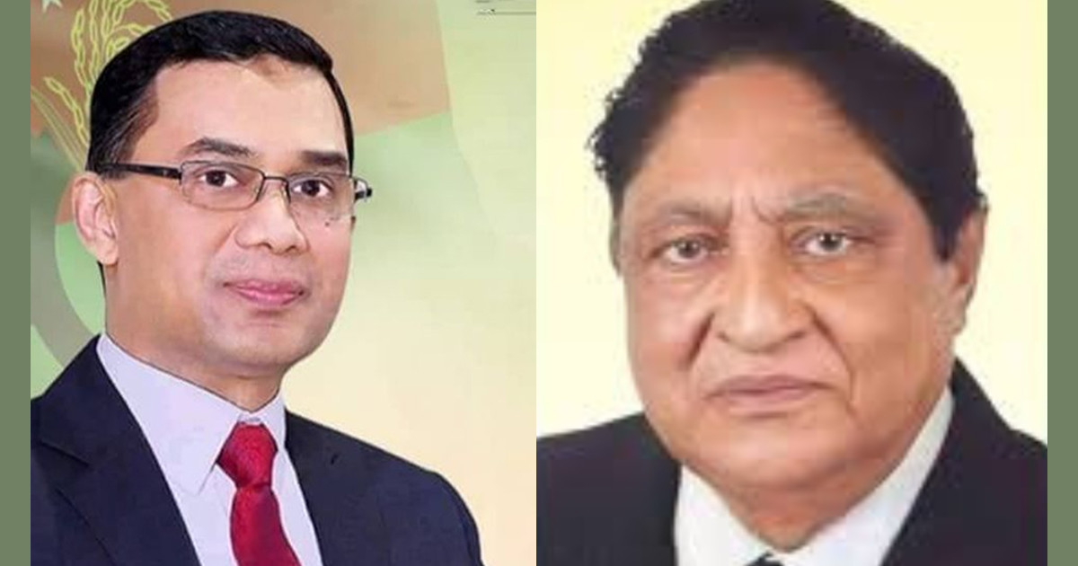 সাবেক এমপি আব্দুল মান্নানের মৃত্যুতে তারেক রহমানের শোক
