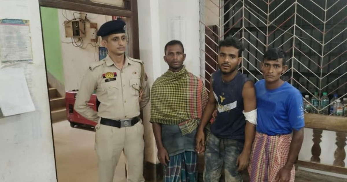 মাছ শিকারকালে ৩ তরুণকে ধরে নিয়ে গেল বিএসএফ