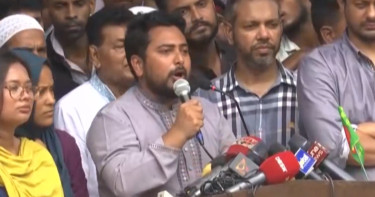 আরও হামলা চালানো হলেও এনসিপিকে থামানো যাবে না: নাহিদ ইসলাম