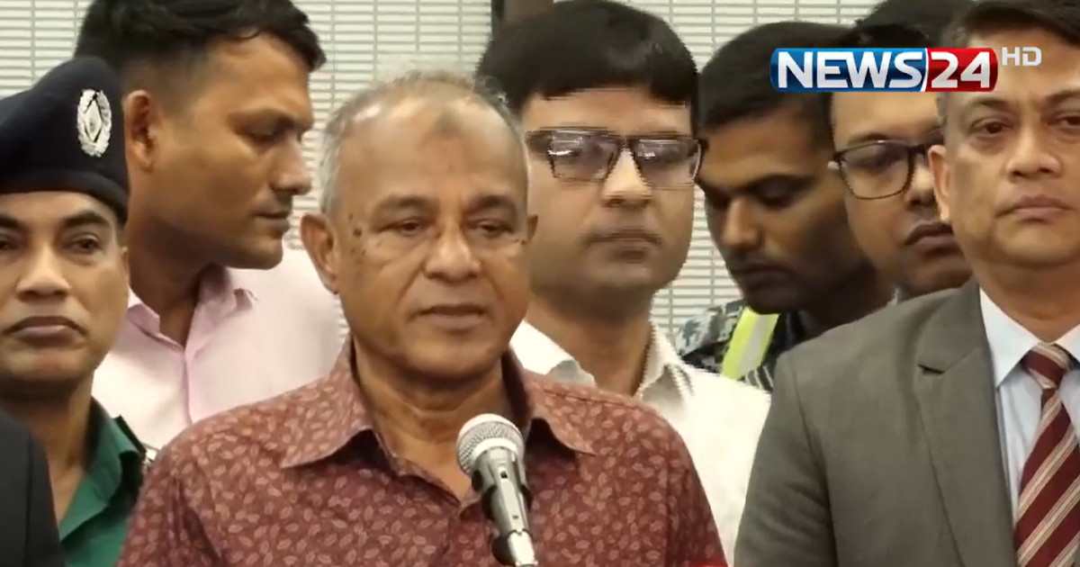 প্রয়োজ‌নে মরদেহ উত্তোলন করে ময়নাতদন্ত করা হ‌বে: স্বরাষ্ট্র উপদেষ্টা