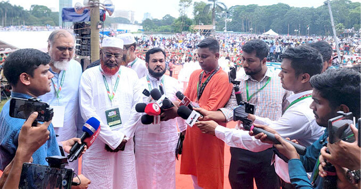 নগরবাসীর সাময়িক দুর্ভোগের জন্য দুঃখ প্রকাশ করছি: গোলাম পরওয়ার