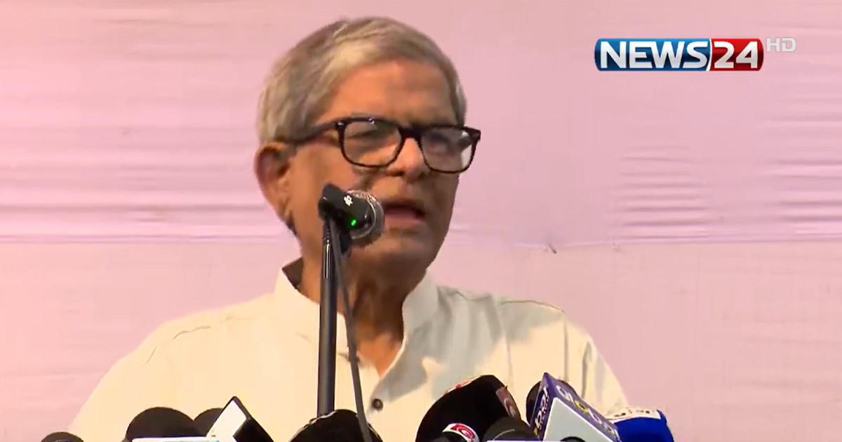 নির্বাচন নিয়ে দেরি করায় সুসংগঠিত হওয়ার সুযোগ পাচ্ছে গণ-অভ্যুত্থান বিরোধী শক্তি: মির্জা ফখরুল