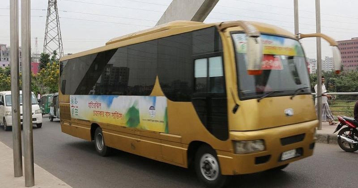 রোববার হাতিরঝিল চক্রাকার বাসে ‘র‌্যাপিড পাস’ উদ্বোধন