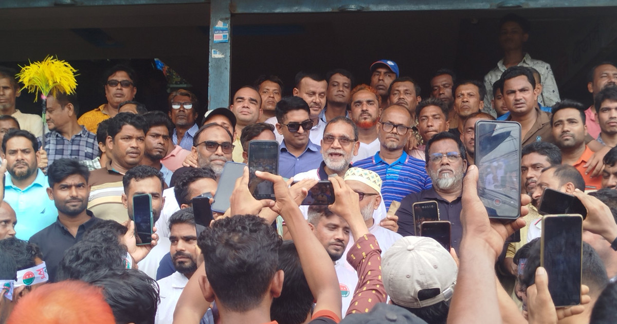 ‘তারেক রহমানের বিরুদ্ধে ষড়যন্ত্রের’ প্রতিবাদে কোম্পানীগঞ্জে বিএনপির সমাবেশ