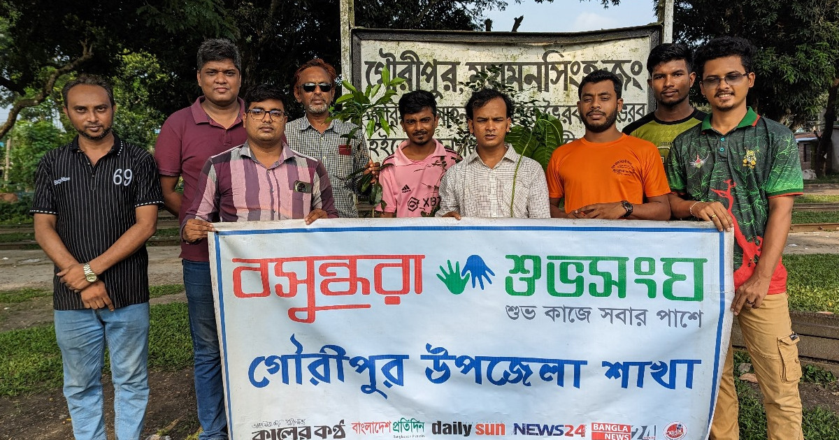 হুমায়ূন আহমেদের মৃত্যুবার্ষিকীতে শুভসংঘের বৃক্ষরোপণ কর্মসূচি
