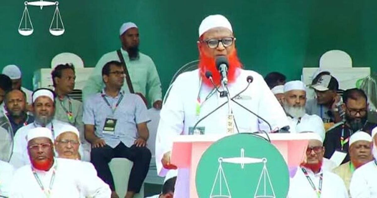 ‘৫ আগস্ট না হলে আজ সমাবেশ কল্পনাও করা যেত না’