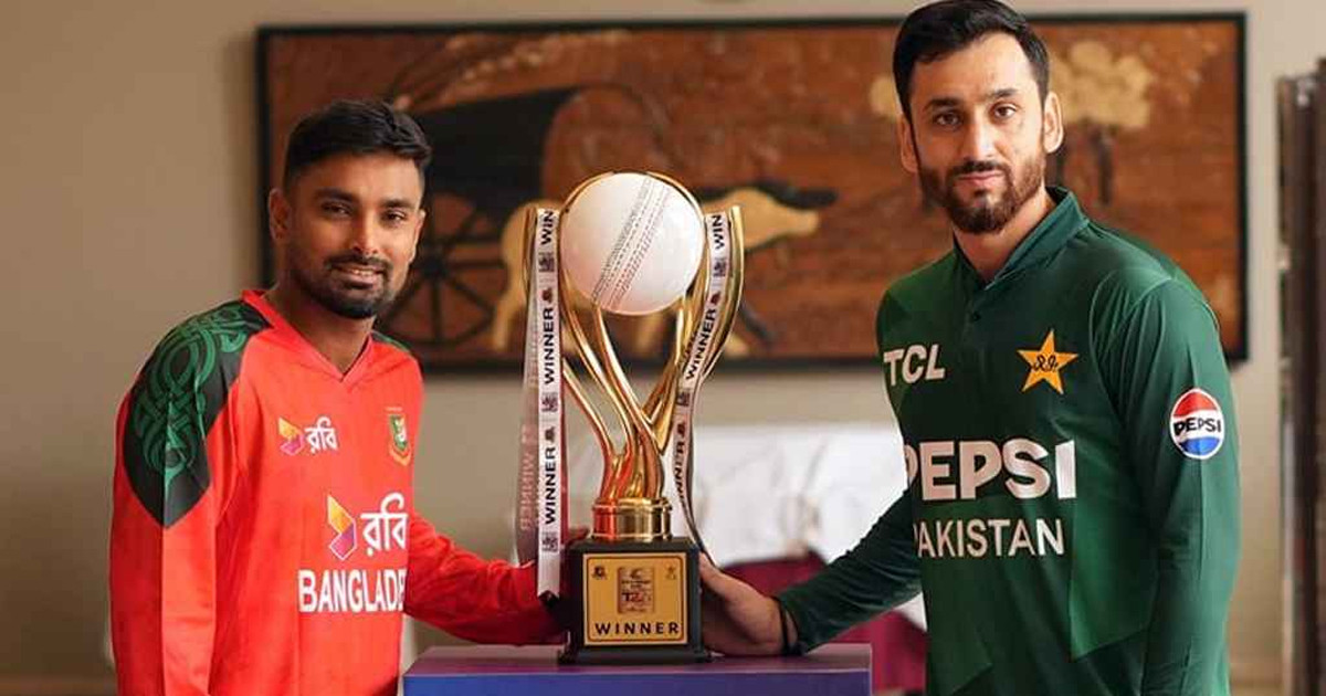 বাংলাদেশ-পাকিস্তান সিরিজের টিকিট যেভাবে কিনবেন