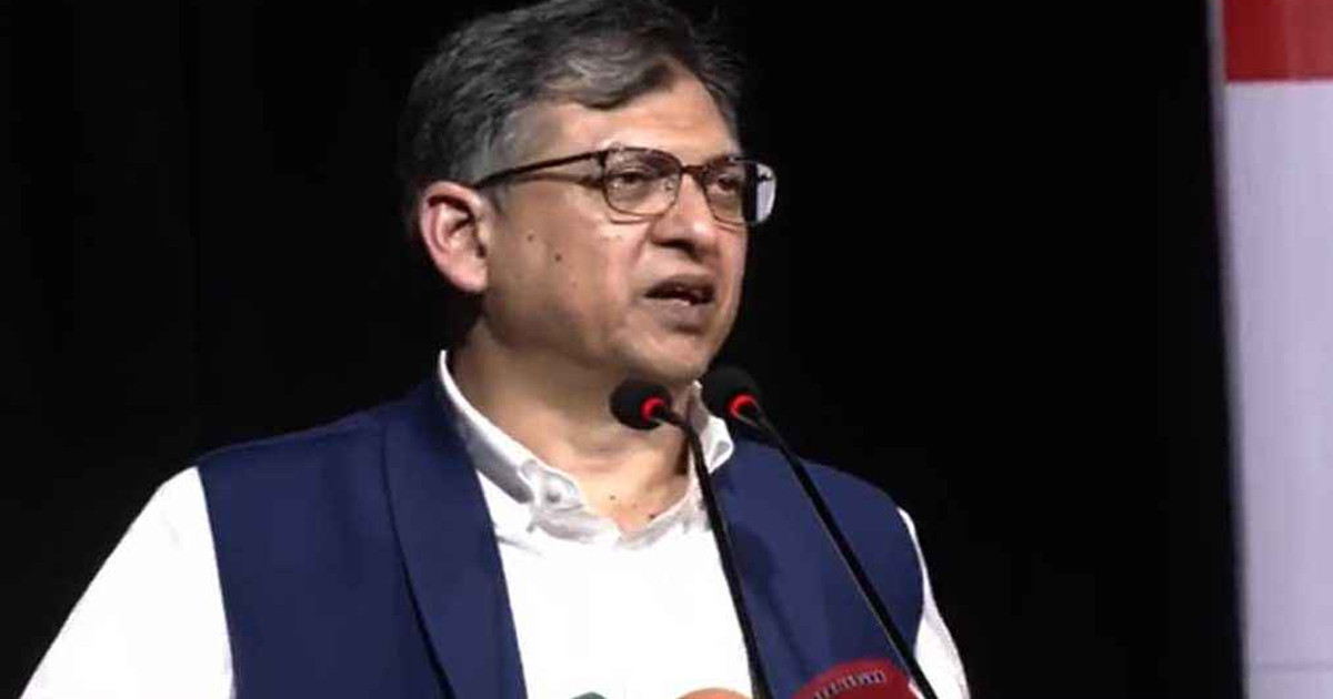 ‘নির্বাচনের তারিখ ঘোষণা হয়নি, অথচ পিআর দাবিতে সমাবেশ করছে’
