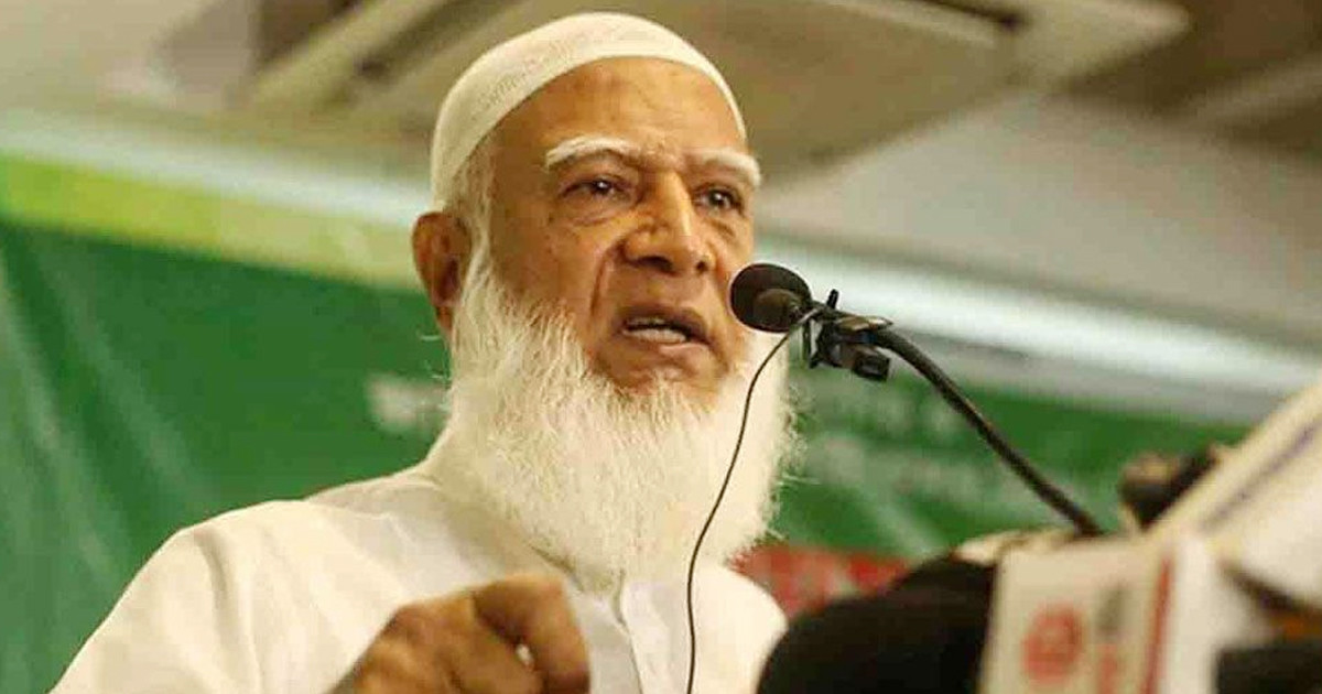 হাসপাতাল থেকে ফিরে যা জানালেন জামায়াত আমির