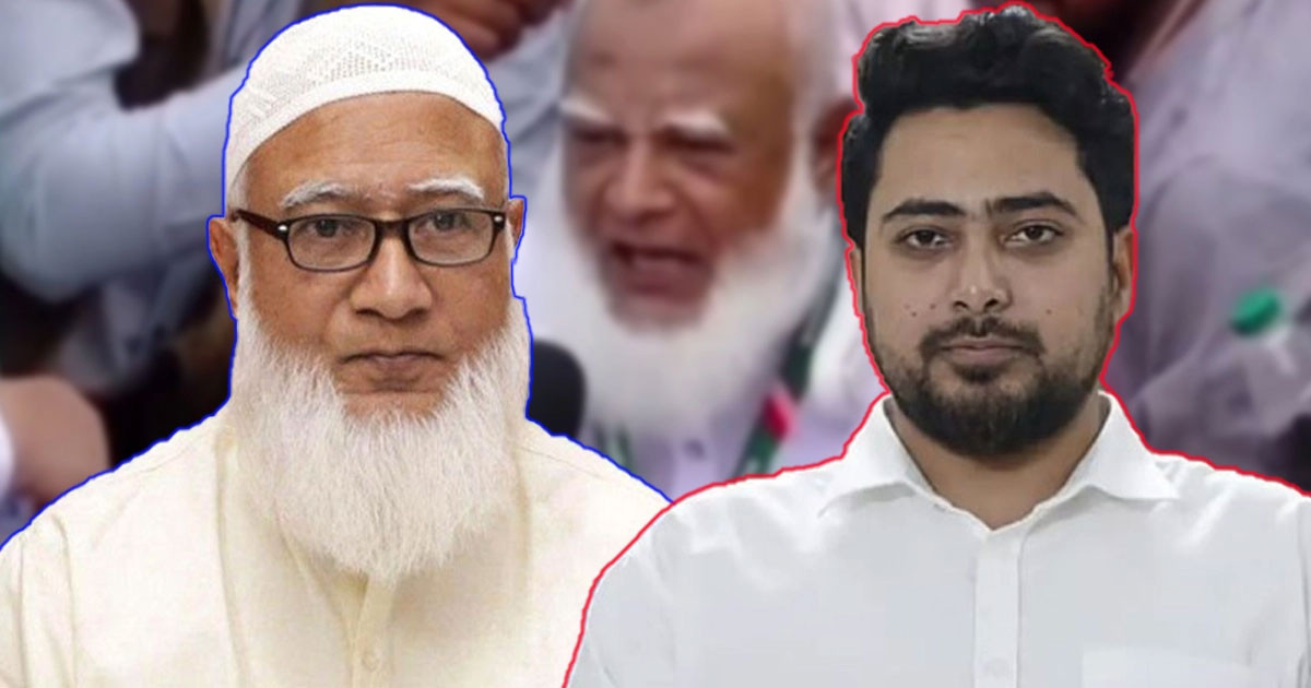সুস্থ আছেন জামায়াত আমির, খোঁজ নিলেন এনসিপির নাহিদ