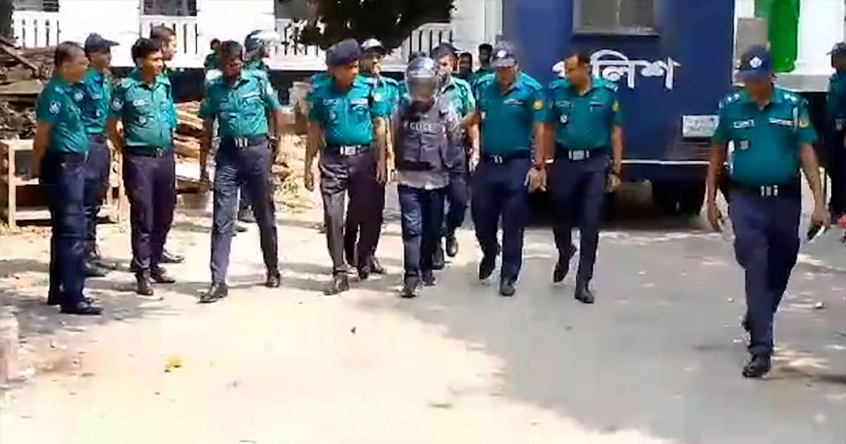 জুলাই গণহত্যা মামলায় ৩৯ আসামি ট্রাইব্যুনালে