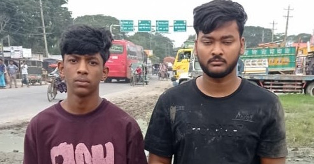 হত্যা মামলার আসামিসহ কিশোর গ্যাংয়ের দুই সদস্য গ্রেপ্তার