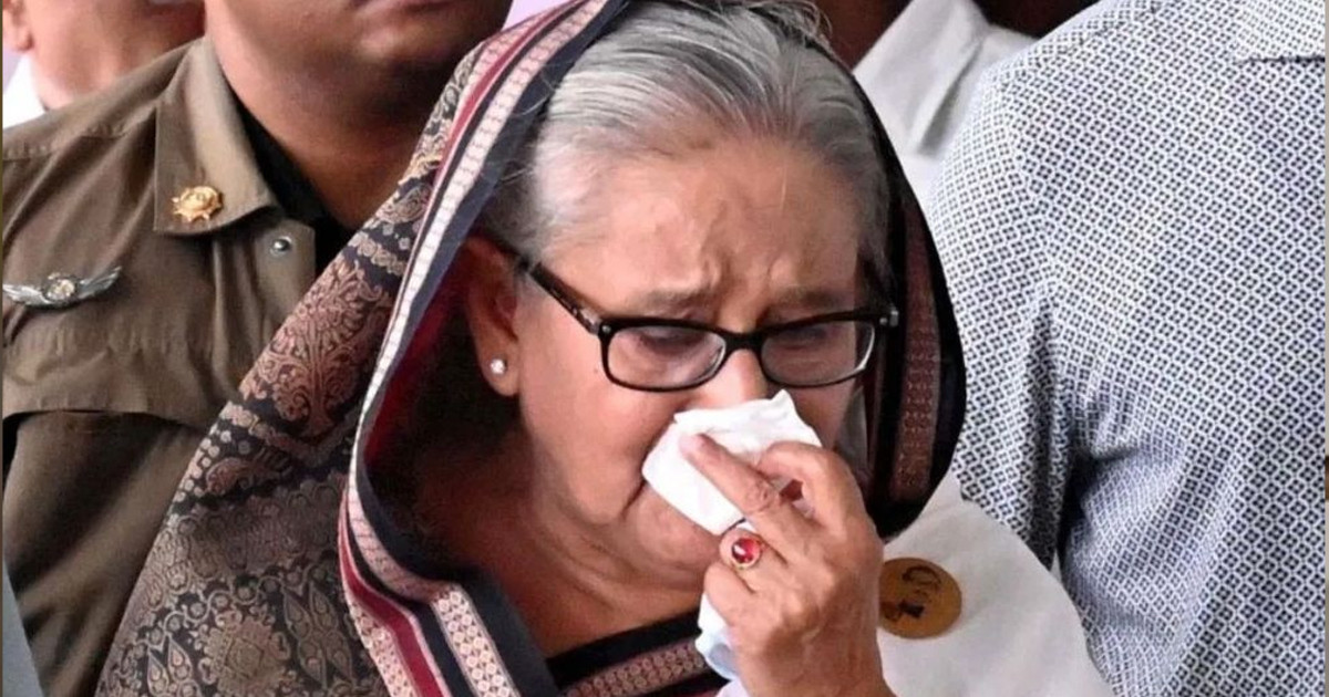 হাসিনার অনুপস্থিতিতেই চলবে বিচার
