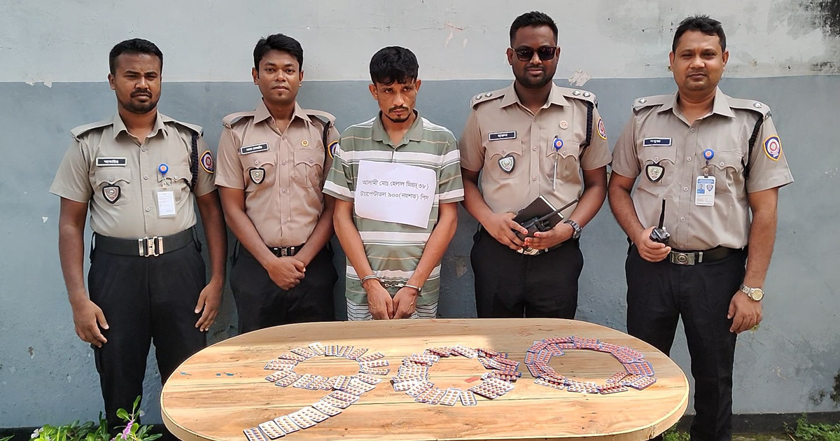ঠাকুরগাঁওয়ে ৯০০ পিস ট্যাপেন্টাডল ট্যাবলেট উদ্ধার
