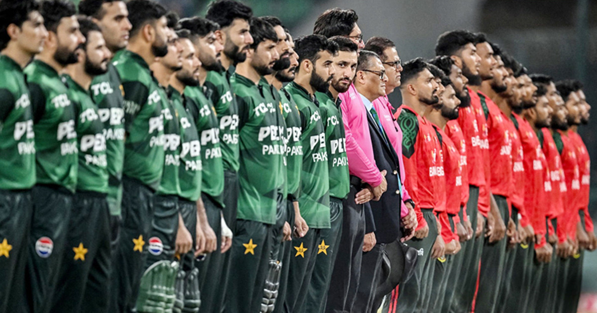 পাকিস্তানের বিপক্ষে টস জিতে ফিল্ডিংয়ে টাইগাররা