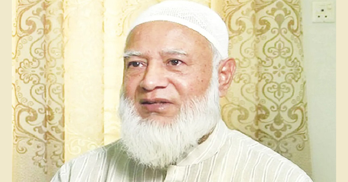জামায়াত আমিরের অসুস্থতায় দেশের বরেণ্য রাজনীতিবিদদের সহানুভূতি