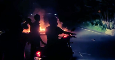মধ্যরাতে সড়ক অবরোধের চেষ্টা, বিএনপি কর্মীদের ধাওয়ায় পালালো নিষিদ্ধ ছাত্রলীগ