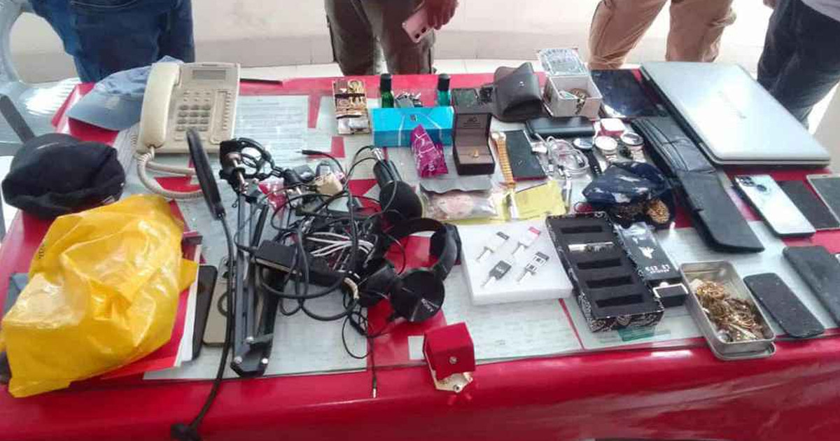 মিরপুরে বাসায় ডাকাতি, সাবেক সেনা সদস্যসহ আটক ৪