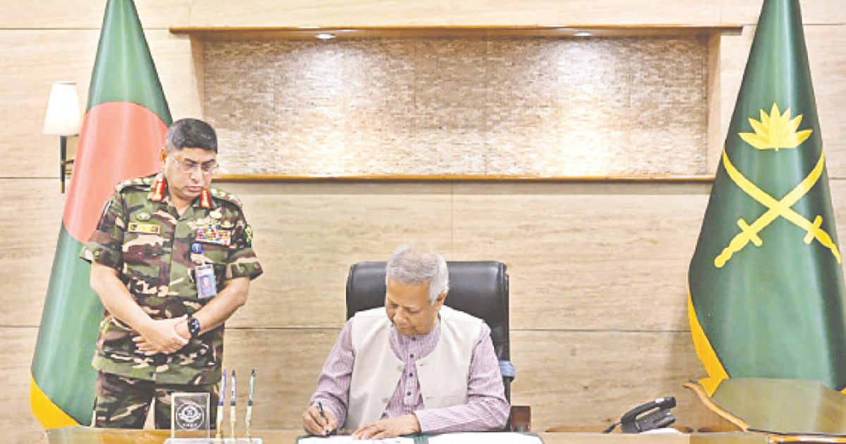 দেশের জন্য সেনাবাহিনী গুরুত্বপূর্ণ অবদান রাখছে