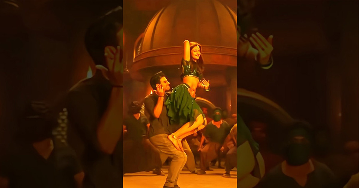 ‘ভাইরাল বৈয়ারি’ গানে শ্রীলীলার নাচে বিতর্কের ঝড়